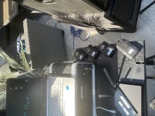 Yamaha dm3 digital desk with dynamics and fx's